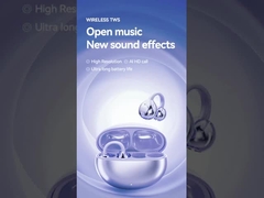 Bevrijd je oren, voel het geluid Open oor koptelefoon, Harmonie van muziek en bewustzijn.