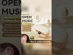 Bluetooth 5.4 oordopjes, compact en langdurig, muziek zonder grenzen