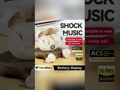 Een lichtgewicht geluid, onbeperkte vrijheid!