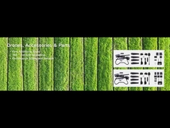 Drones en toebehoren voor de landbouw