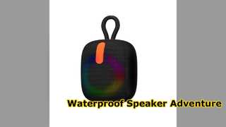 IPX7 waterdichte mini Bluetooth-luidspreker 5W TWS