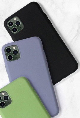 Real Liquid Mirror Silicone Polyurethane Phone TPU Bumper Case