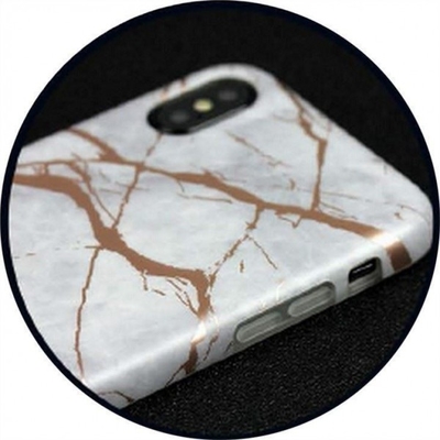 TPU Rubber Full Edge Soft IMD Case For IPhone