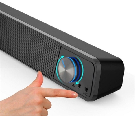 High Fidelity Stereo 5.0 Bluetooth Soundbar With AptX Sound