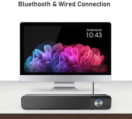 High Fidelity Stereo 5.0 Bluetooth Soundbar With AptX Sound