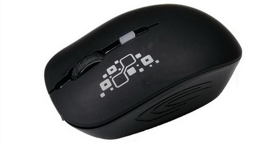 DPI800 Ergonomic Bluetooth Cordless Mouse 2.4 G Keyboard Mouse With Nano Receiver