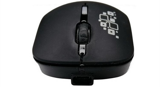 DPI800 Ergonomic Bluetooth Cordless Mouse 2.4 G Keyboard Mouse With Nano Receiver