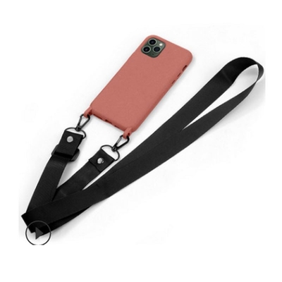 Fully Compostable Biodegradable Iphone Case 1.8mm With Flat Rope