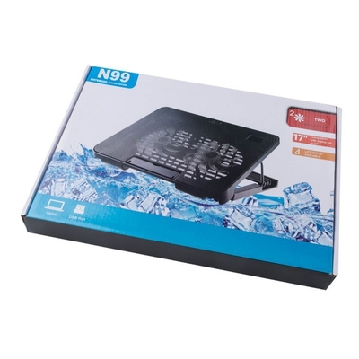 ARTSHOW - Notebook Laptop Cooling Tray External Laptop Cooler Large Size but Silent