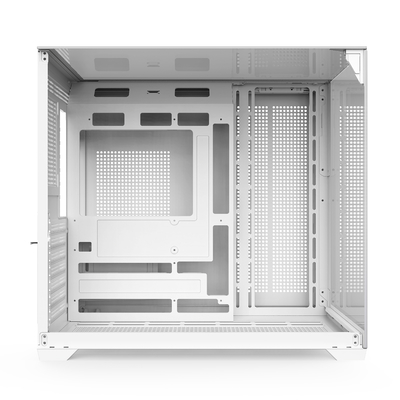 Three-sided Glass Chassis Supports Full-size ATX Motherboards Computer Case For Users Needing Efficient Cooling Expandability