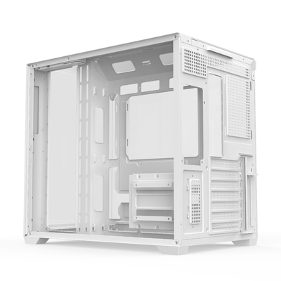 Three-sided Glass Chassis Supports Full-size ATX Motherboards Computer Case For Users Needing Efficient Cooling Expandability