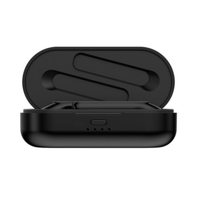 ETEK Wireless Earbuds, Bluetooth with Mic, Half-In-Ear Design, Noise Reduction for Clear Calls, Deep Bass, Waterproof