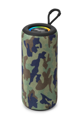 Portable 10W Hi-Fi Bluetooth Speaker Delivering Crystal Clear Sound For TV Projector Or Cellphone