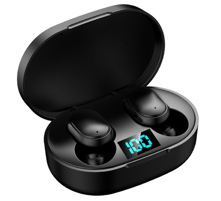TWS Earphone Portability Bluetooth Connectivity Extended Standby Duration And Compact Charging Case For Supplementary Power