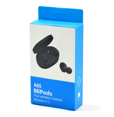 TWS Earphone Portability Bluetooth Connectivity Extended Standby Duration And Compact Charging Case For Supplementary Power