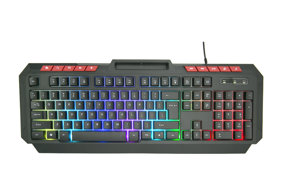 Comprehensive Gaming Peripheral Set Custom Keyboard 4-speed Adjustable 6D Mouse Headphones