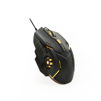 Comprehensive Gaming Peripheral Set Custom Keyboard 4-speed Adjustable 6D Mouse Headphones