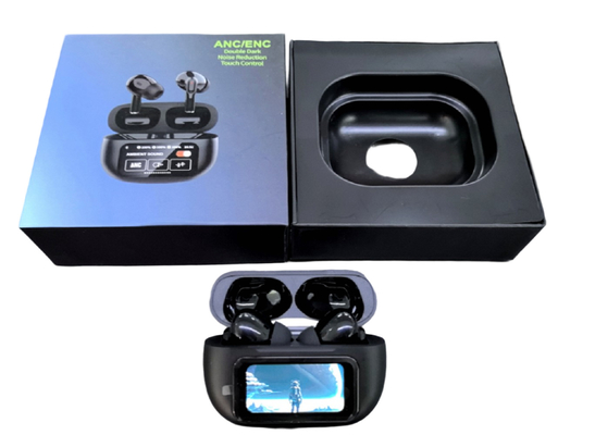 ANC + ENC Banzai Antenna F10 Composite Membrane Noise-canceling Earphones For Professionals Commuters And Travelers