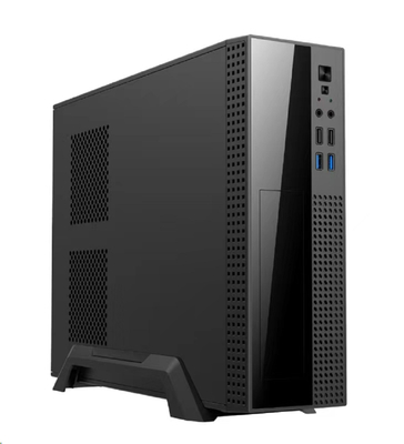 Computer Case Supports Micro ATX And ITX  Featuring Strong Storage Scalability Diverse Front Interfaces 8cm Fan For Cooling