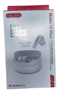 ANC+ENC F10 Composite Film Speaker Noise-canceling Headphones For Business People Travelers