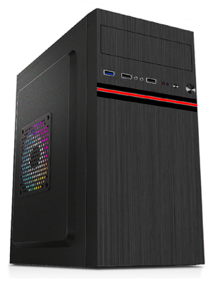 Supports ATX Micro ATX And Mini ATX Motherboards Computer Case With Efficient Heat Dissipation Compatible With Cases Holding 2 HDDs And 3 SSDs