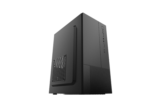 Compact Micro ATX Case With Ample Interior Space At An Affordable Price. The Thin Front Panel Is Ideal For Modern Setups