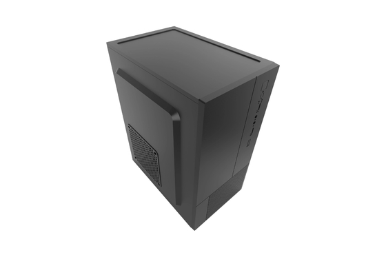 Compact Micro ATX Case With Ample Interior Space At An Affordable Price. The Thin Front Panel Is Ideal For Modern Setups