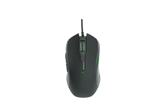 RGB backlight, 4-level DPI adjustment, plug-and-play USB, ergonomic 6D gaming mouse for professionals and general users