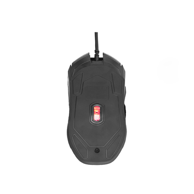 RGB backlight, 4-level DPI adjustment, plug-and-play USB, ergonomic 6D gaming mouse for professionals and general users