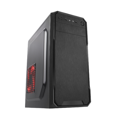 ETEK Micro ATX Chassis For Office Two Hardware Structures short And Long Available
