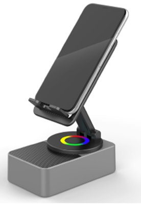 Bluetooth 5.3 5W Output Power Colorful LED Lighting And TWS Function Support Bluetooth USB Playback And TWS Connection