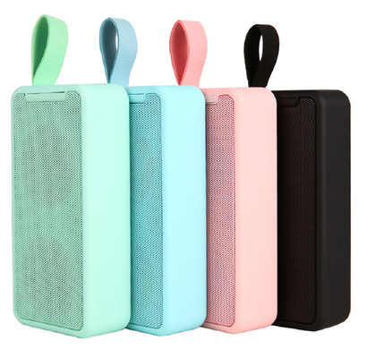 Bluetooth 5.0 TWS TF Card/U AUX Input FM Radio Ø52mm Speaker With Bass Diaphragm Supports 4.5-18 Hours Of Playback