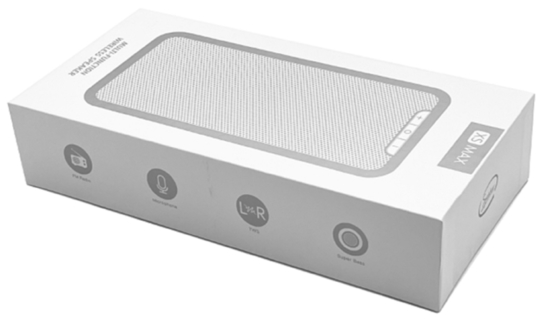 Bluetooth 5.0 TWS TF Card/U AUX Input FM Radio Ø52mm Speaker With Bass Diaphragm Supports 4.5-18 Hours Of Playback