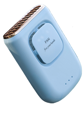 1200mAh Battery 5V Charging Voltage Type-C Charging 3 Modes Adjustable Portable Small Fan In Pink Or Blue