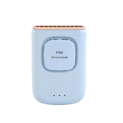 1200mAh Battery 5V Charging Voltage Type-C Charging 3 Modes Adjustable Portable Small Fan In Pink Or Blue