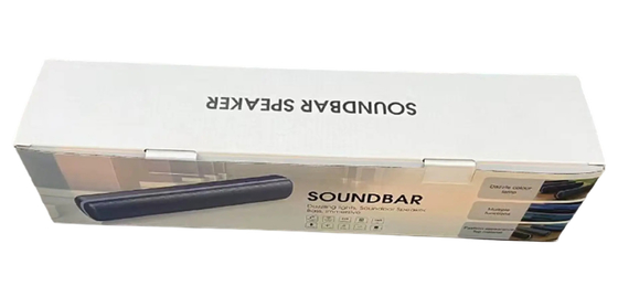 10W×2 Stereo Output ABS Iron Mesh 40cm Compact 4000mAh Battery Bluetooth Speakers For 5-6 Hours Playback Bluetooth 5.3 With TWS Pairing