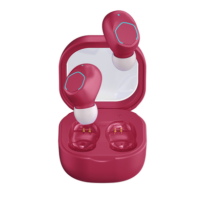 Bluetooth 5.2 TWS Earphone Waterproof Automatic Noise Cancellation Type-c Fast Charging 5-hour Battery Life F10 Dynamic Driver