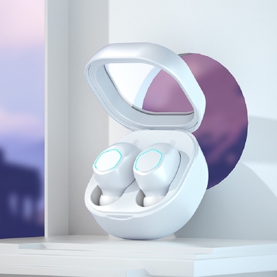 Bluetooth 5.2 TWS Earphone Waterproof Automatic Noise Cancellation Type-c Fast Charging 5-hour Battery Life F10 Dynamic Driver