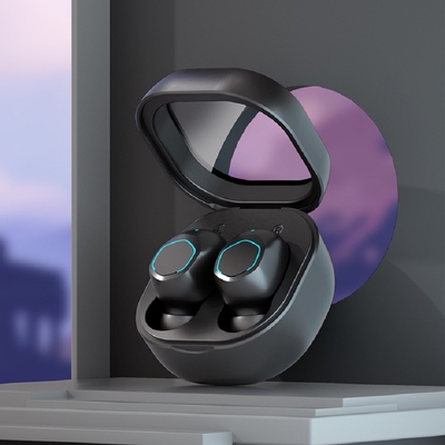 Bluetooth 5.2 TWS Earphone Waterproof Automatic Noise Cancellation Type-c Fast Charging 5-hour Battery Life F10 Dynamic Driver