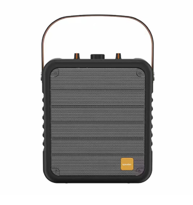 6.5-inch speaker with 60 magnets, 8W power 60Hz-16kHz range 2400mAh battery Supports Bluetooth AUX TF FM and USB playback