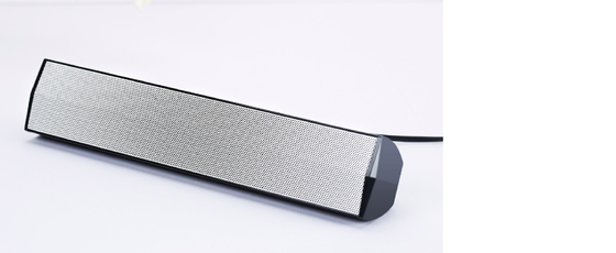 3W×2 Hi-fi Speakers 60Hz-18kHz Response USB 5V Plug-and-play 3.5mm Audio Compatible For Officers And Students