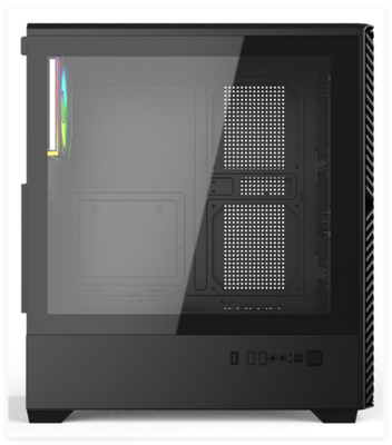 Supports E-ATX/ATX/M-ATX 11 Fan Slots Computer Case Dual-mode Drive Bay , 0.6mm SPCC Steel + ABS Panel for Hardcore Enthusiasts , MOD Builders