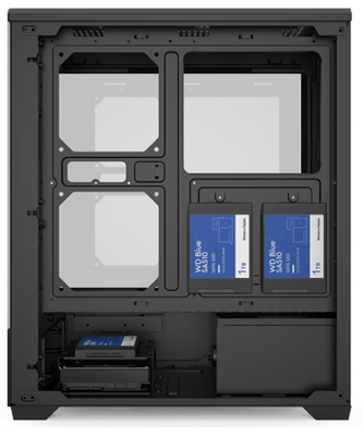 Supports E-ATX/ATX/M-ATX 11 Fan Slots Computer Case Dual-mode Drive Bay , 0.6mm SPCC Steel + ABS Panel for Hardcore Enthusiasts , MOD Builders