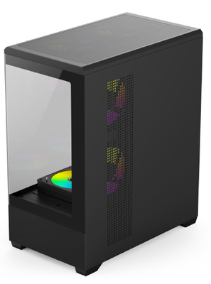 Supports E-ATX/ATX/M-ATX 11 Fan Slots Computer Case Dual-mode Drive Bay , 0.6mm SPCC Steel + ABS Panel for Hardcore Enthusiasts , MOD Builders
