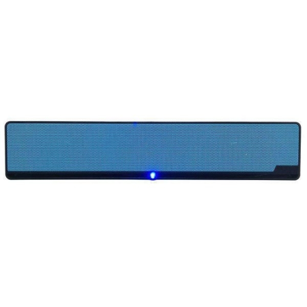 3.5mm AUX Getelegrafeerde Stereo-installatie 2,0 van Soundbar van de Computerspreker voor PC Labtop