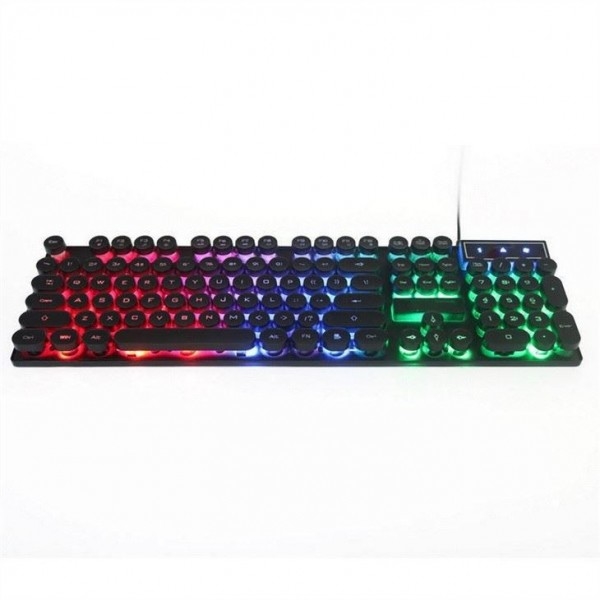 Toetsenbord en de Muis van de douane het Backlight Getelegrafeerde Computer voor Gokkenschrijfmachine