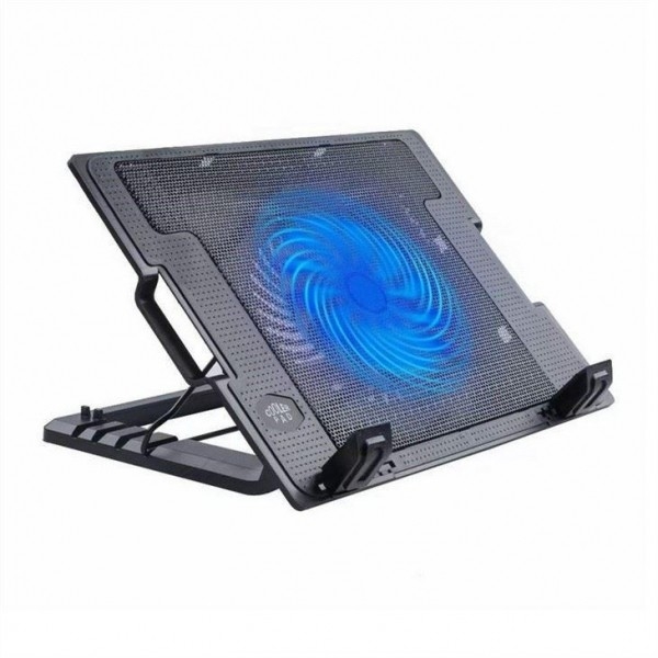ETEK- ODM Silent Quantum Laptop Cooling Tray With 1 Fan Silent Notebook Cooler 14cm Big Fan