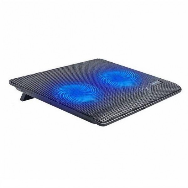 ARTSHOW - OEM 2 de Tribunelaptop van het Ventilatorsnotitieboekje de Koelere Beschikbare Kleuren van het Lucht Koelere Stootkussen 4W Vijf