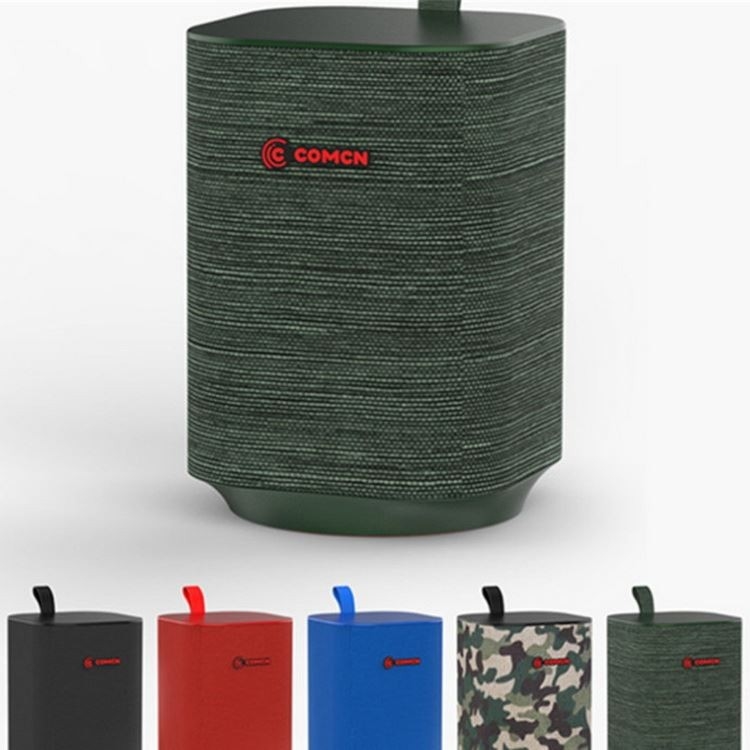 TF van het de Sprekerssysteem van het de draagbare Hifibluetooth Sprekers Draadloze Huis van 5W u-Schijf FM Aux