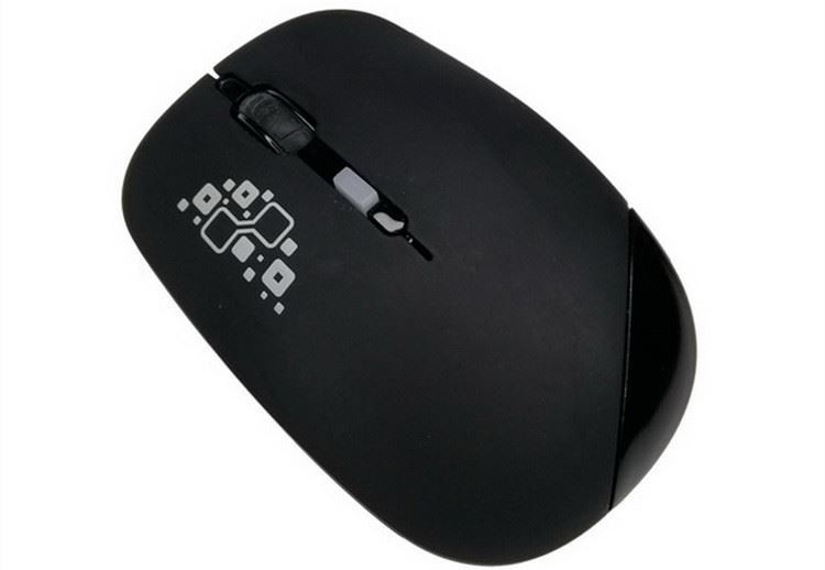 DPI800 Ergonomic Bluetooth Cordless Mouse 2.4 G Keyboard Mouse With Nano Receiver